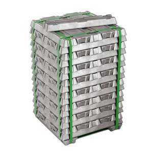 Precio barato de fábrica Lingote de aleación de aluminio de alta pureza ADC12 99,7 99,8 99,9 A7 un grado - Product Image 4