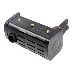 178/186FA188F Ensemble silencieux de coupe-herbe en fonte, pièces de générateur pour mini-motoculteur diesel refroidi par air - Product Image 2