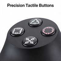 Stock disponible pour manette sans fil PS4 26 couleurs, double impact et gyroscope, certifiée CE/RoHS pour les jeux PS4