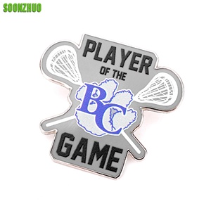 Pins de esmalte duro personalizados al por mayor, insignias metálicas de aleación de zinc, pins de solapa con logotipo personalizado, Soft Maker <span class=keywords><strong>Outlet</strong></span> - Product Image 2