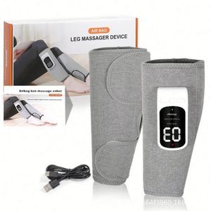 Appareil de massage des jambes de haute qualité, léger, à pression progressive à trois niveaux, pour tous les âges, rechargeable par USB - Product Image 1