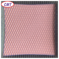 Tissu mat en nid d'abeille de grande taille pour pochette d'ordinateur portable, sac à documents, sac de lavage, sac à couette, housse de chaise d'extérieur