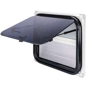 KIPSEE 500*300mm Pièces de <span class=keywords><strong>carrosserie</strong></span> pour <span class=keywords><strong>camping</strong></span>-<span class=keywords><strong>car</strong></span> et motorhome, coins arrondis, alliage d'aluminium, double vitrage, verre acrylique trempé - Product Image 1
