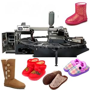 Moteur de fabrication de chaussures d'occasion pour semelles de chaussures et sandales en PVC/TPU/TPR/EVA/caoutchouc, pour postes de travail 20/24, pour hommes, femmes et enfants - Product Image 2