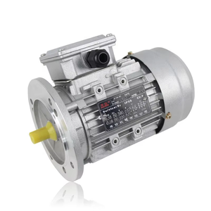 Moteur asynchrone triphasé 380V 1100W 4 pôles entièrement fermé 60Hz IE2 à haut rendement en aluminium, vente directe d'usine YS9014 - Product Image 3