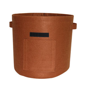 Maceta de tela no tejida para cultivo inteligente, 1, <span class=keywords><strong>2</strong></span>, <span class=keywords><strong>3</strong></span>, 5, 7, 10, 20, 25, 30, 45, 50, 100 galones, fruta, seta, patata, fresa, para jardín - Product Image 6