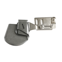DAYU218/F206 Ensemble de composants d'aiguille pour machine à coudre à plat, cylindre de bouton, rouleau de bordure de plastron de chemise