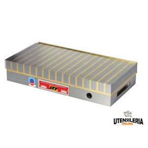 แท่นแม่เหล็กถาวรสำหรับงานเจียรและงาน EDM รุ่น ART.202 LTF - Product Image 1