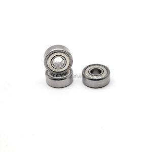 3/16x1/2x10/51 inch lager R3ZZ R3Z diepe groeflager 4.762x12.7x4.978 dubbel afgeschermd inch lager met 52100 - Product Image 4