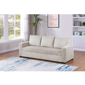 European Soft Corduroy Up-holstered Convertible Three Seat Pull Out <strong>Sofa</strong> <strong>Bed</strong> Living Room <strong>Sofa</strong> Come <strong>Bed</strong> <strong>Sleeper</strong> <strong>Sofa</strong> <strong>Bed</strong> for Home - Product Image 6
