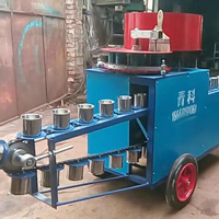 Machines agricoles Machine à rempoter les semis de pastèque Moteur 220V Modèle de chariot mobile Bol nutritif Remplissage de tasse Machines
