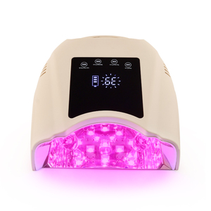 <span class=keywords><strong>Lampe</strong></span> à ongles <span class=keywords><strong>UV</strong></span> LED double lumière rouge sans fil rechargeable haute puissance 98W avec double port USB, <span class=keywords><strong>machine</strong></span> de séchage professionnelle - Product Image 6