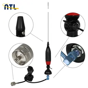 Siêu di động xe 27MHz <span class=keywords><strong>CB</strong></span> đài phát thanh ăng-ten hiệu quả thông tin liên lạc kết hợp ăng-ten được sản xuất bởi Tên - Product Image 1