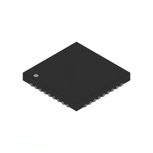 MAX5946LETX Contrôleur PCI Express Hot Plug Composant Électronique Fabricant 36 WFQFN Pad Exposé Original - Product Image 1