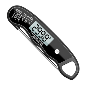 Lectura Instantánea 1s plegable impermeable retroiluminación imán Digital barbacoa termómetro personalizado OEM ODM soporte termómetro doméstico - Product Image 2