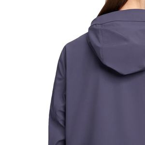 Veste de course athlétique de haute qualité, écologique, nouvelle arrivée, taille plus, imperméable, matelassée, à capuche, pour femmes - Product Image 4