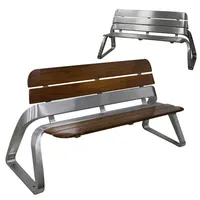 Luxury Outdoor Furniture, Patio, Street Bench Seating
