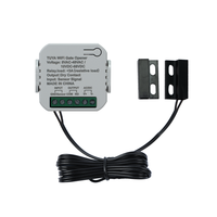 Interruptor Universal WIFI Graffiti AC90-240V / DC:10V-68V AC:8V-48V, Incluye Sensor de Puerta, Controlador Receptor Inteligente Inalámbrico