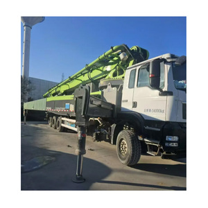 İnşaat Makinesi Fabrika Fiyatı <span class=keywords><strong>ZOOMLION</strong></span> Beton Pompası Kamyonu ZLJ5530THBJF 66X-6RZ Beton Pompası - Product Image 1