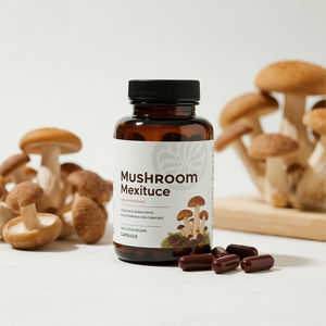 OEM大人用チャガレイシきのこエキス免疫サポートカプセル - Product Image 1