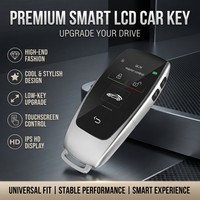 Llave Inteligente para Auto con Pantalla Táctil LCD Universal, Control Remoto sin Llave, Aplicación para Encuentrar la Llave Digital, Control para Autos con Encendido por Botón, Venta al por Mayor
