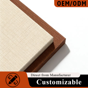 Pannello a Nido d'Ape Ignifugo e Impermeabile in Tessuto |   Pannello Acustico Decorativo per Pareti Interne ed Esterni - Product Image 1