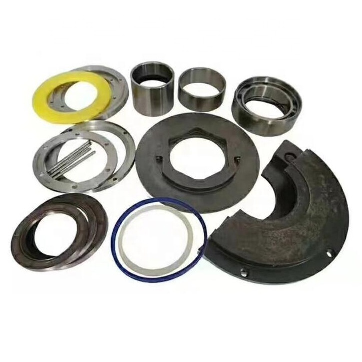 SICOMA Twin-Shaft Mixer Shaft End Seal Hzs60 Concrete