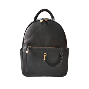 2023 mode Mini dames Anti-vol sac à dos petit voyage femme sacs filles sac à dos noir PU Polyester rue mode sac d'école