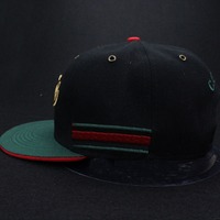 Casquette de baseball 6 panneaux en PVC avec broderie de lettres grandes Biggie, style sportif urbain pour adulte, réglable, respirante, pour voyage et randonnée, modèle courant