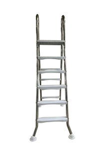 Vente directe d'usine, marches <span class=keywords><strong>de</strong></span> <span class=keywords><strong>piscine</strong></span> <span class=keywords><strong>hors</strong></span> sol en acier inoxydable double face, échelle <span class=keywords><strong>de</strong></span> <span class=keywords><strong>piscine</strong></span> enterrée à 5 marches - Product Image 2