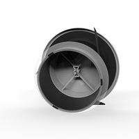 Grille d'aération réglable de 125mm avec persiennes rotatives Contrôle optimal du flux d'air pour une utilisation en extérieur dans les espaces commerciaux modernes