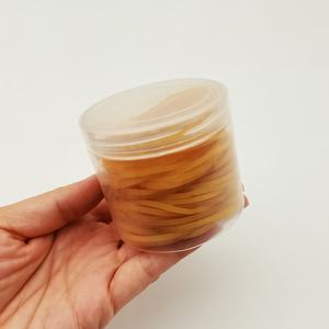 थोक मेडा ब्रांड टिकाऊ कस्टम कार्यालय कई पारदर्शी सस्ते पीले रंग के ठोस निर्माता प्राकृतिक रबर बैंड - Product Image 2