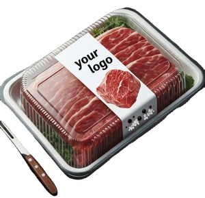 Etiqueta Adhesiva Sintética Personalizada para Empaque de Carne de Res en Rodajas, Grado Congelador, con Logotipo, para Cadena de Frío, para Proveedores - Product Image 4