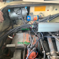 Compresseur de climatisation électrique 12/24 V pour camion et véhicule automobile