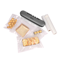 Mini machine à emballer sous-vide portable, en ABS, outils de cuisine domestique, étanche, pour conserver les aliments, avec chambre au frais
