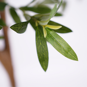 Árvores de Oliveiras Artificiais em Vaso Verde Personalizadas por Atacado, Resistentes a UV, Ecológicas, 155cm para Paisagismo Externo em Casa - Product Image 3