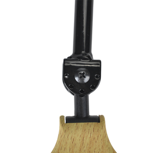 حامل غيتار طويل مثبت على الحائط وموسيقى عصامية وقفل أوتوماتيكي وحامل غيتار ثابت يناسب جميع المقاسات ، صوتية ، كهربائية - Product Image 6