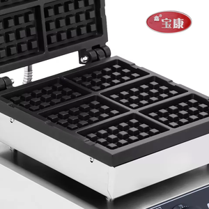 <span class=keywords><strong>2025</strong></span> migliore prezzo di promozione commerciale elettrico automatico antiaderente macchina per cialde macchina per cialde per panini - Product Image 4