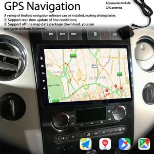 Autoradio 2 Din 128 Go Android 13 avec écran tactile, lecteur multimédia vidéo pour Ford Expedition 2014, GPS, stéréo, Carplay, unité principale - Product Image 3