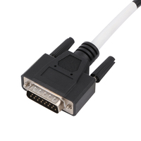 OBDII 16PIN hembra a DB9P Mujer con USB J1962 prueba obd2 a DB9P cable USB para cable de VGA interfaz de diagnóstico DIY programación