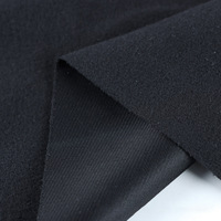 Haute solidité 100% polyester tissu éponge chaîne tricoté uniforme polaire dorée avec sieste simple face pour la construction de sac de raquette