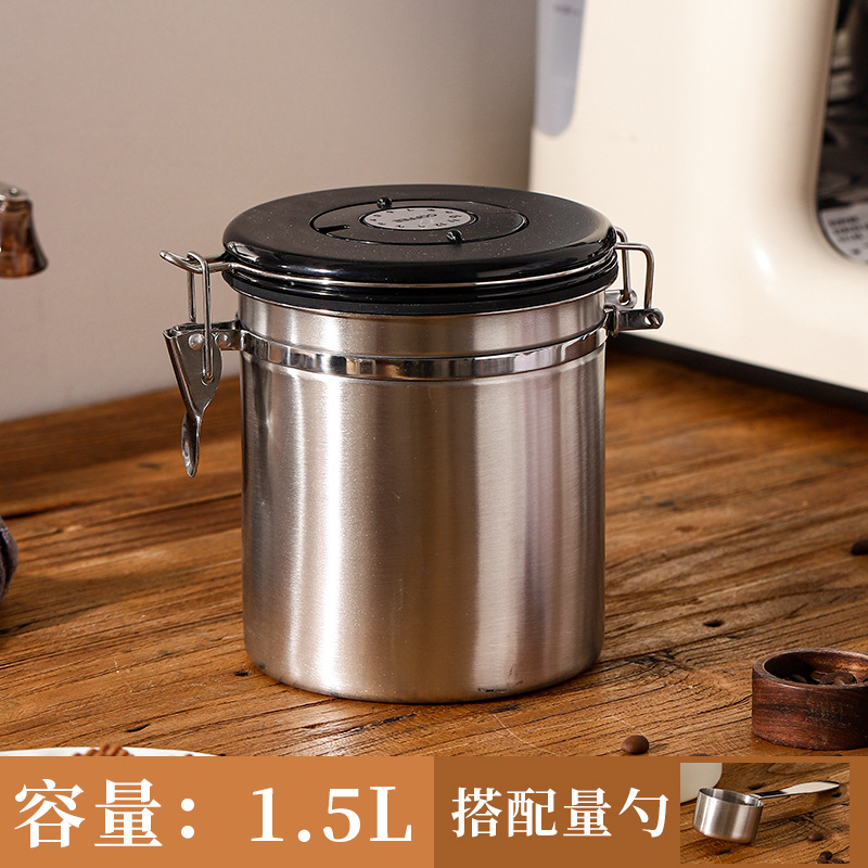 Cartouche à clé en acier inoxydable de 1,5 L (60 boîtes)