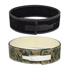 OEM diseño personalizado 13 mm 10 mm 4 pulgadas 6 pulgadas equipo de fitness accesorios palanca hebilla cinturón de levantamiento de pesas para CrossFit - Product Image 3