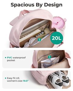 Mochila Deportiva <span class=keywords><strong>de</strong></span> Tenis con Compartimento para Raqueta <span class=keywords><strong>de</strong></span> Poliéster Duradero, Bolsillo Ventilado para Zapatos, MOQ Pequeño, Marca Privada <span class=keywords><strong>de</strong></span> Proveedor ODM - Product Image 4