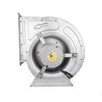 Ventilador Centrífugo LONGWELL OEM/ODM 220V 50Hz de 3 Velocidades, Eficiente, de Curva Directa, Accionamiento Directo, para HVAC Comercial