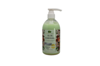 Savon exfoliant liquide à l'aloe vera pour dissoudre les peaux mortes et nettoyer en profondeur
