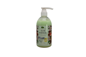 Liquid Exfoliating <b>Soap</b> With Aloe Vera For Dissolving Dead Skin And Deep Cleansing - Product Image 2