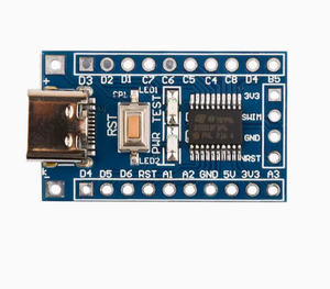 แผงวงจรหลัก STM8คอร์ STM8F003บอร์ดพัฒนา<span class=keywords><strong>นาโน</strong></span>อินเตอร์เฟส MINI usb/ Micro/Type-C V3.0บอร์ดหลักเวอร์ชันปรับปรุง CH340 - Product Image 3