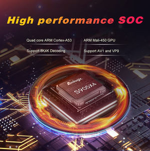 Nouveau T95X4 hd smart 8k android <span class=keywords><strong>tv</strong></span> box 4gb 32gb 64gb media box amlogic s905x4 android 11 tvbox Smart décodeur T95 X4 - Product Image 3