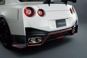 Difusor de parachoques trasero estilo Nismo de fibra de carbono para Nissan GT-R R35 - Product Image 6